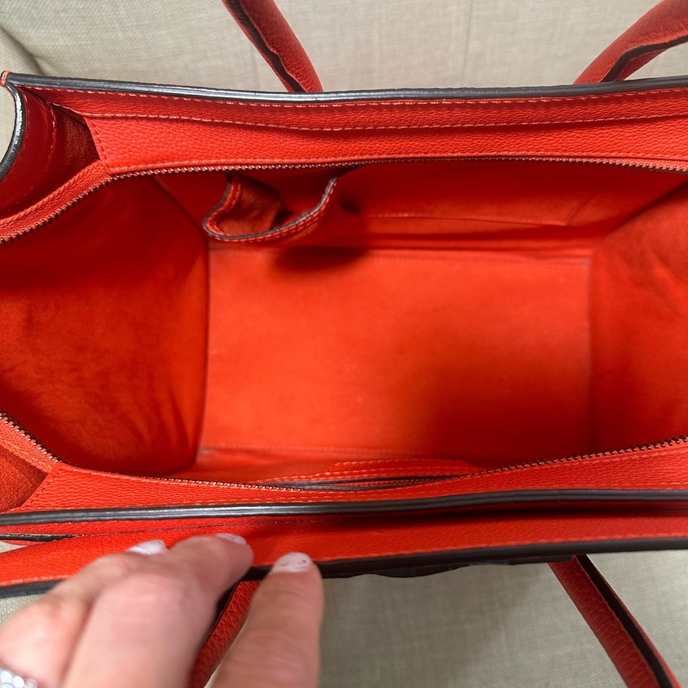 Celine luggage bag - Picture 7 of 8